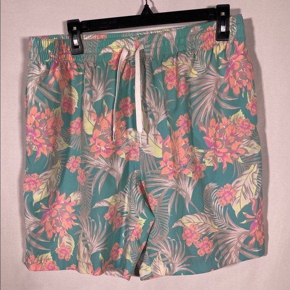 chubbies Other - CHUBBIES MENS FLORAL SWIM TRUNKS 7” INSEAM XL